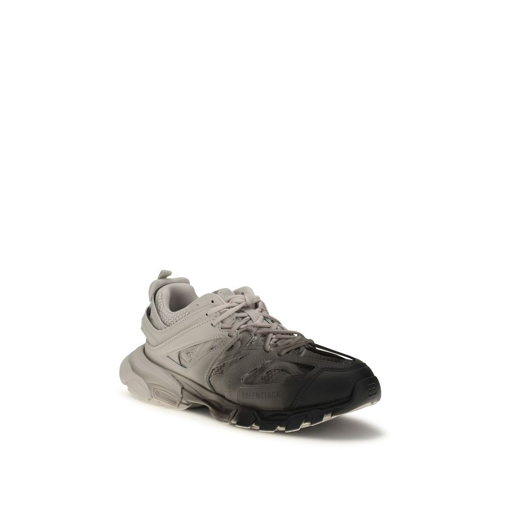 Balenciaga Graue Polyamid-Sneaker für sportliche Aktivitäten-2