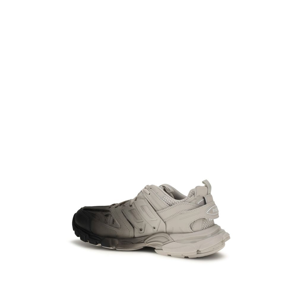 Balenciaga Graue Polyamid-Sneaker für sportliche Aktivitäten-3