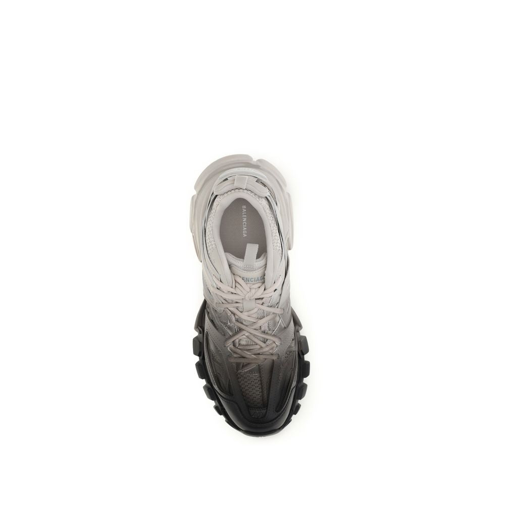 Balenciaga Graue Polyamid-Sneaker für sportliche Aktivitäten-4