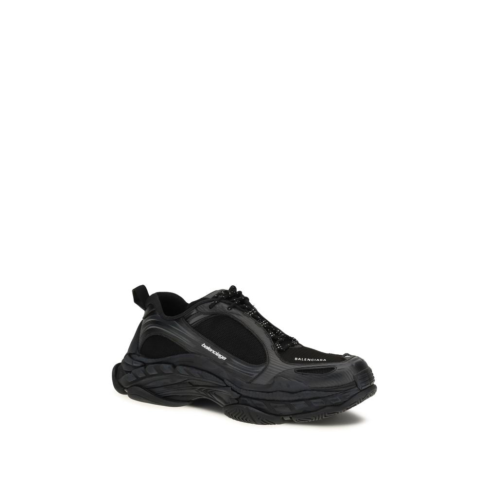 Balenciaga Schwarze Sneaker aus Polyester für sportliche Looks-2