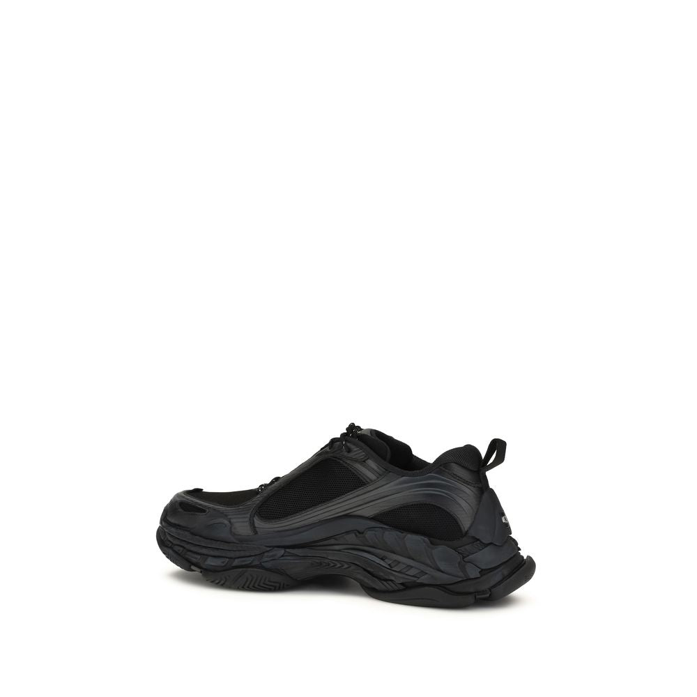 Balenciaga Schwarze Sneaker aus Polyester für sportliche Looks-3