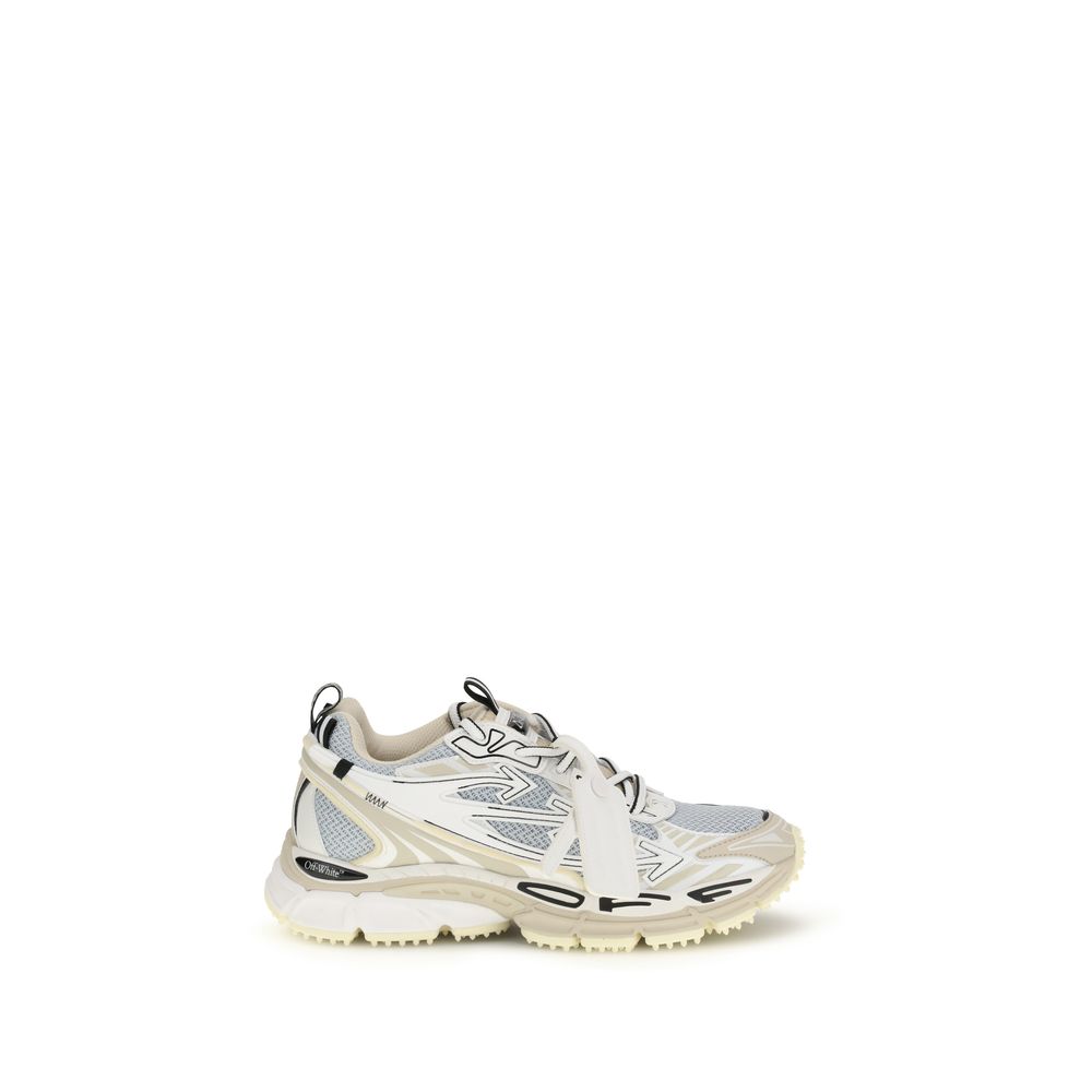 Off-White Mehrfarbige Sneaker aus Polyethylen