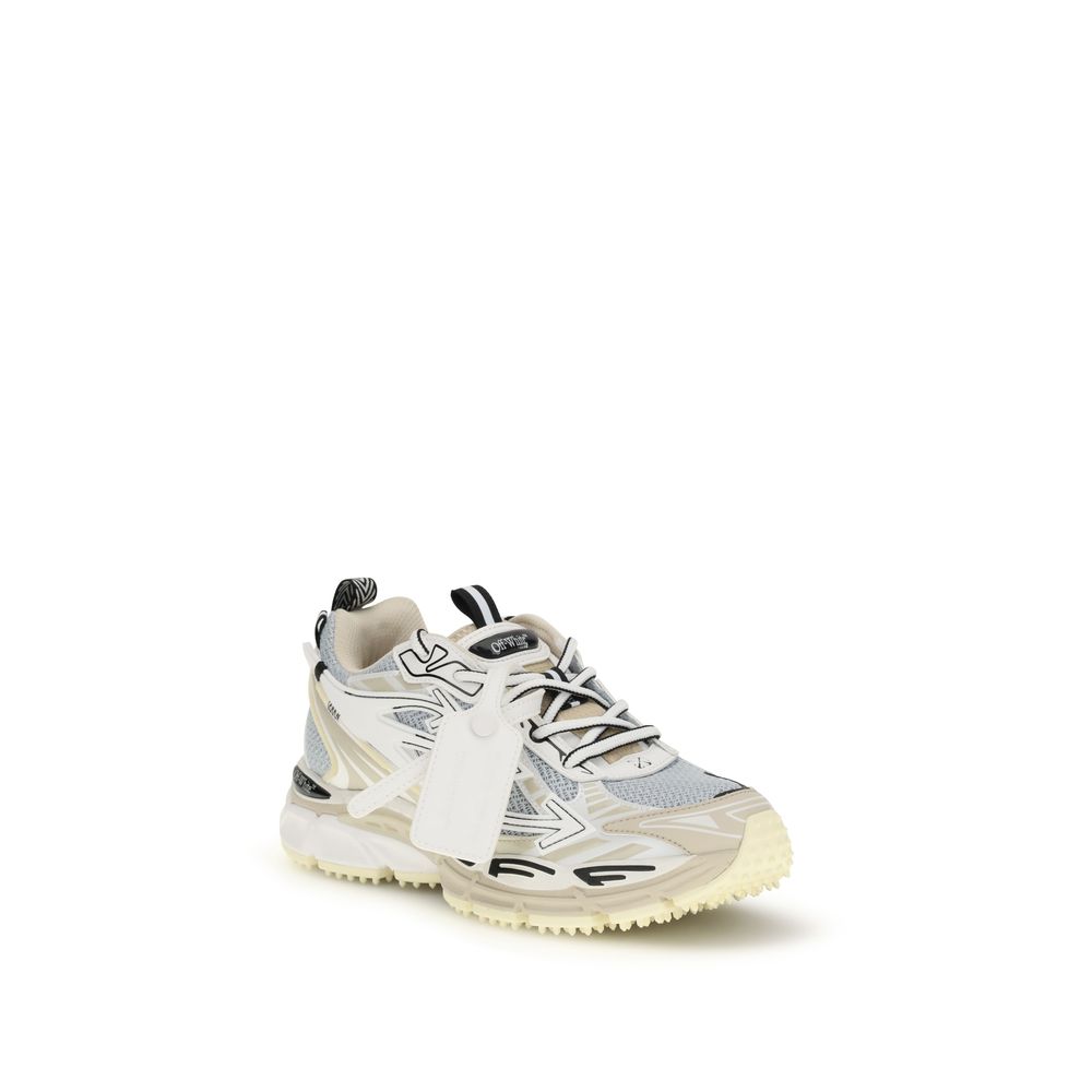Off-White Mehrfarbige Sneaker aus Polyethylen-2