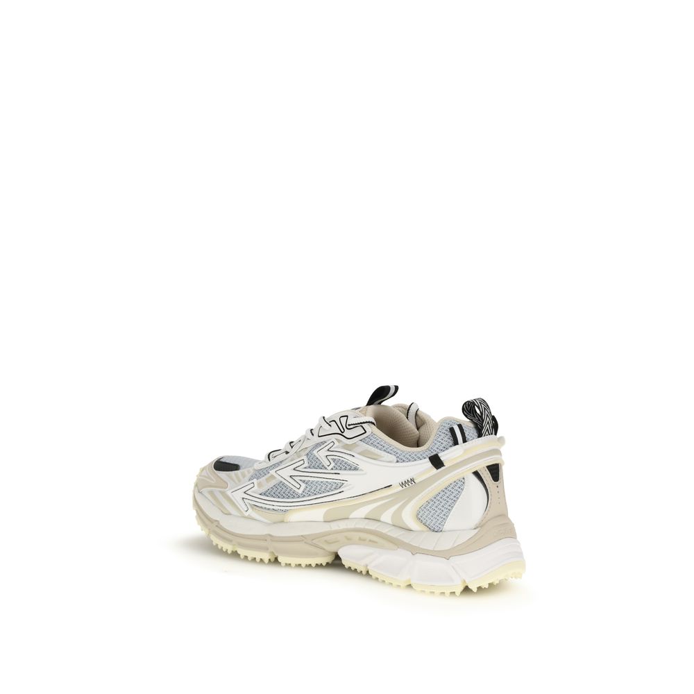 Off-White Mehrfarbige Sneaker aus Polyethylen-3