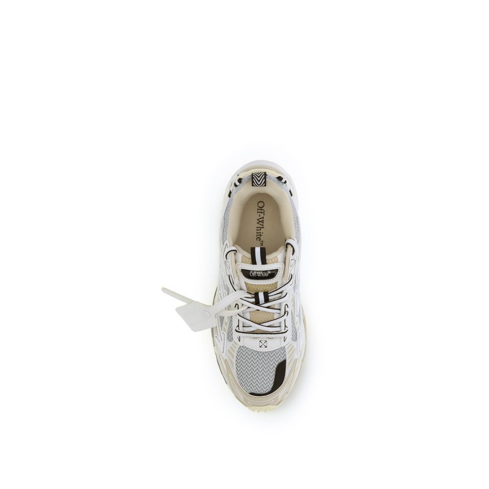 Off-White Mehrfarbige Sneaker aus Polyethylen-4