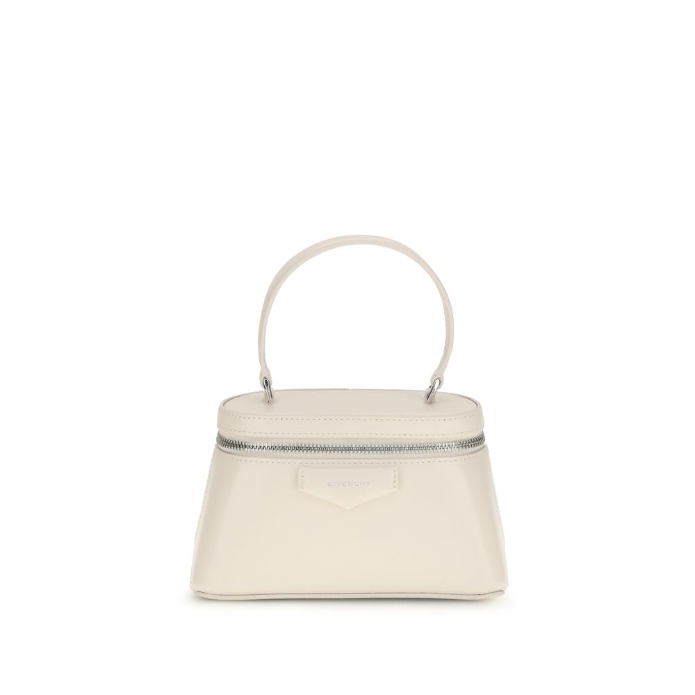 Givenchy Beige Calf Leather Bos Taurus Handbag-1