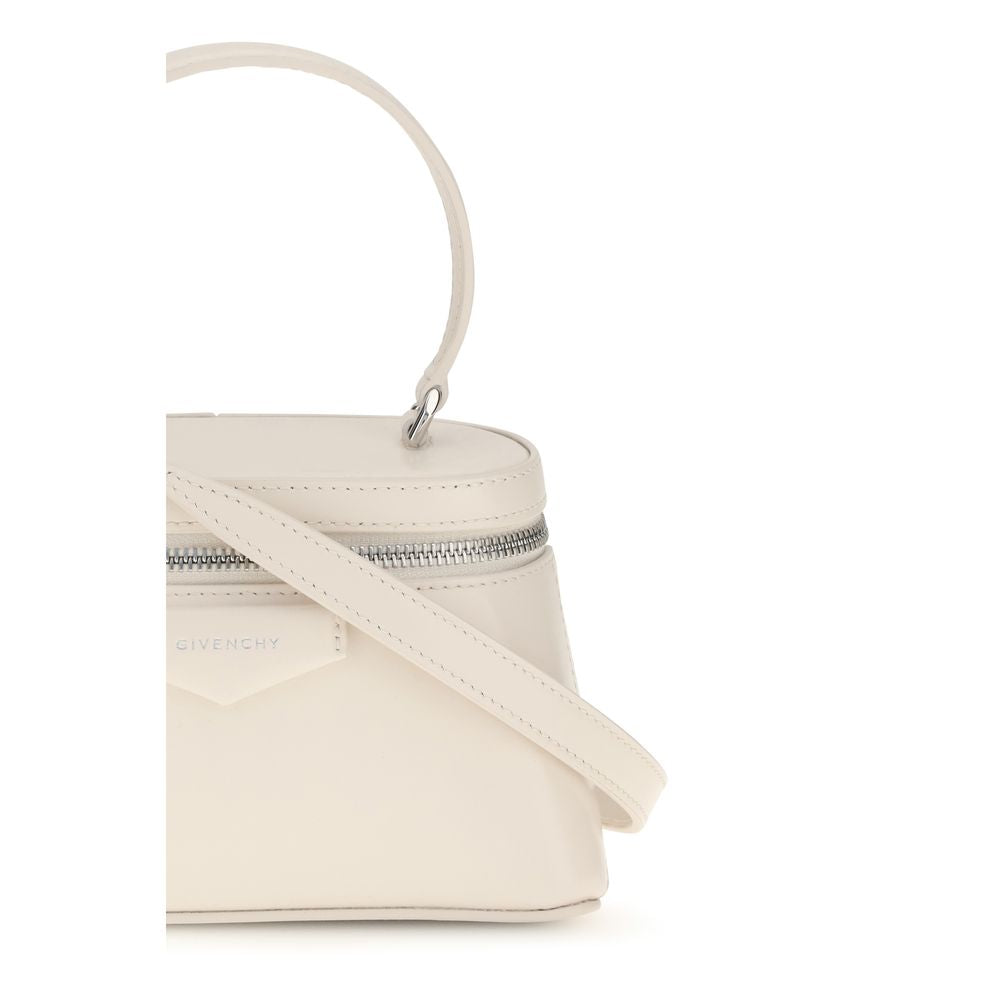 Givenchy Beige Calf Leather Bos Taurus Handbag-4