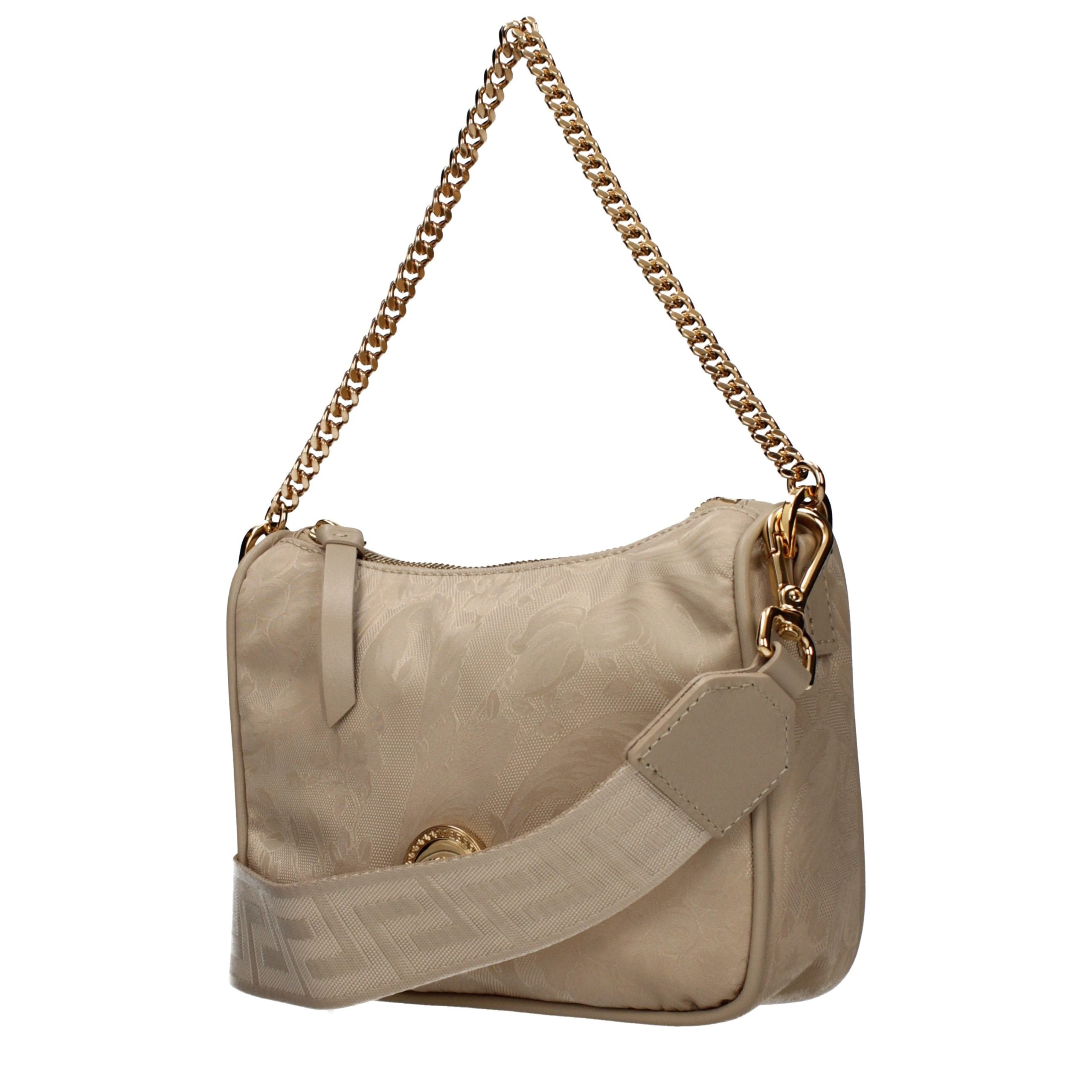 Versace Beige Stoff-Handtasche-2