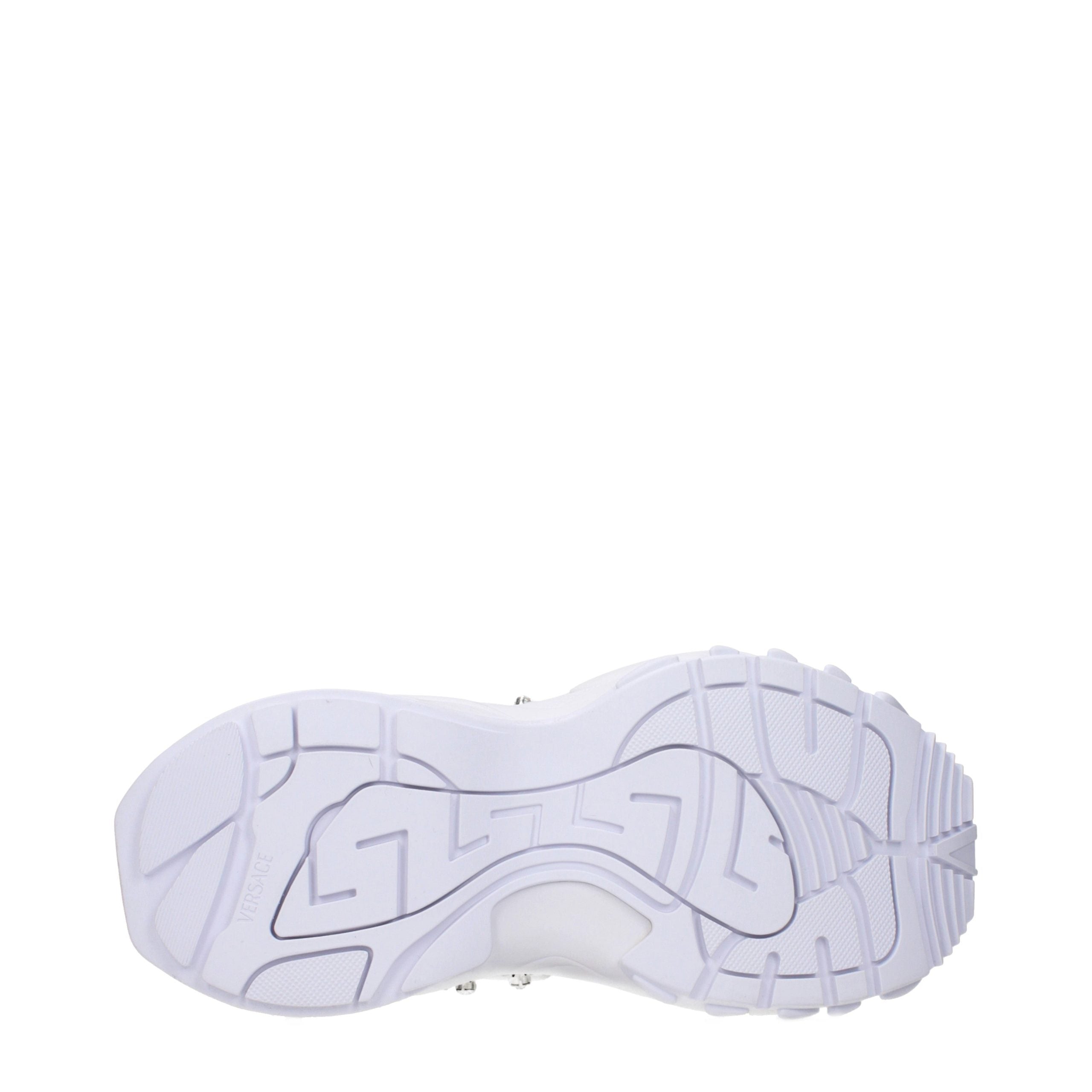 Versace Weiße Stoff-Sneaker-5