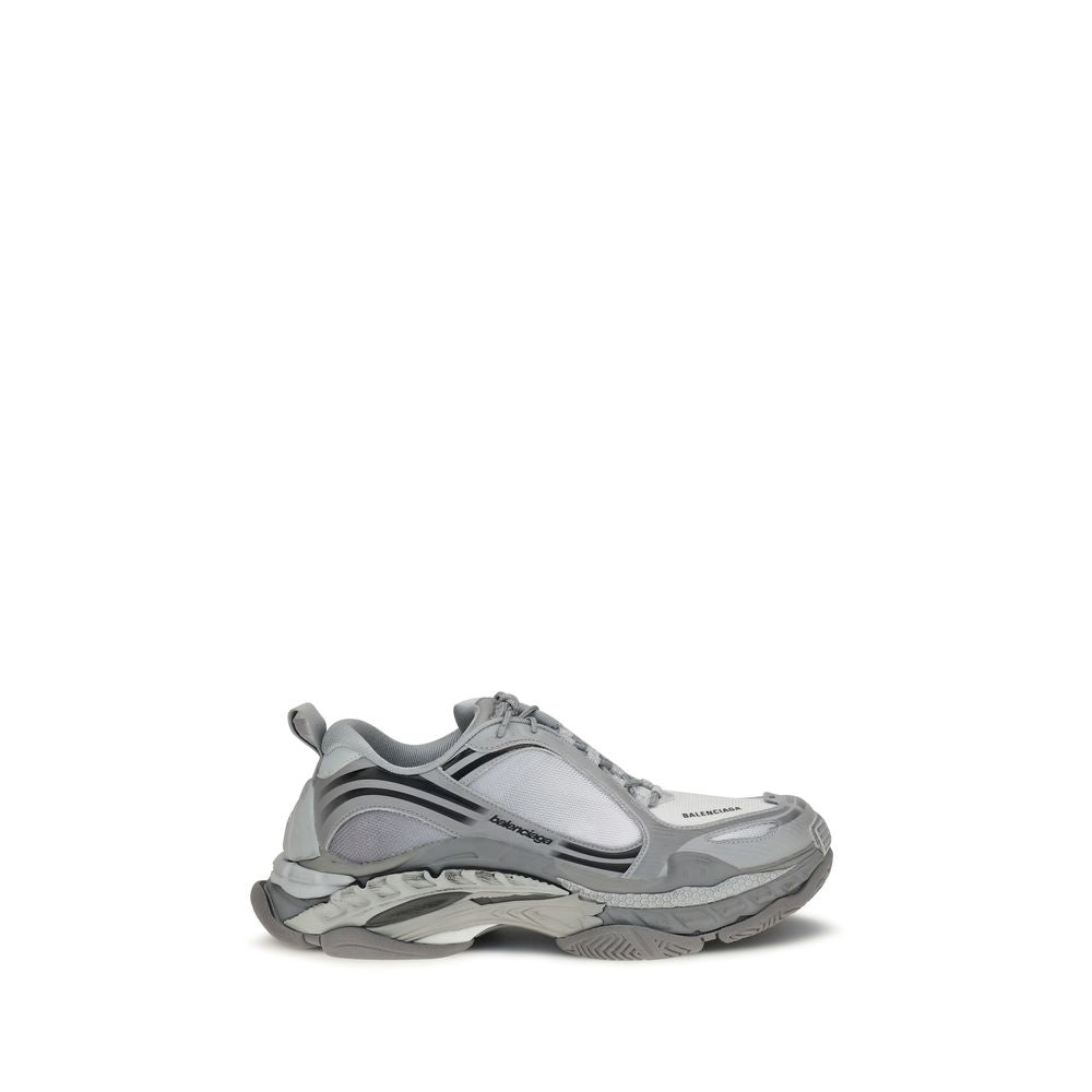 Balenciaga Graue Sneaker aus Polyethylen im Athletic-Stil-1