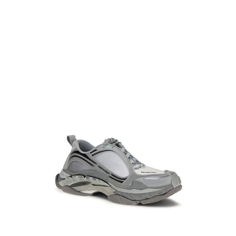 Balenciaga Graue Sneaker aus Polyethylen im Athletic-Stil-2