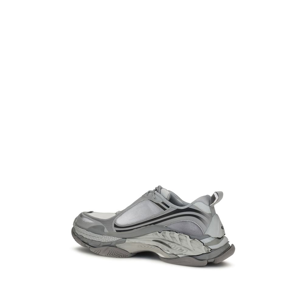Balenciaga Graue Sneaker aus Polyethylen im Athletic-Stil-3