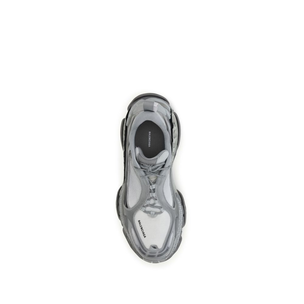 Balenciaga Graue Sneaker aus Polyethylen im Athletic-Stil-4