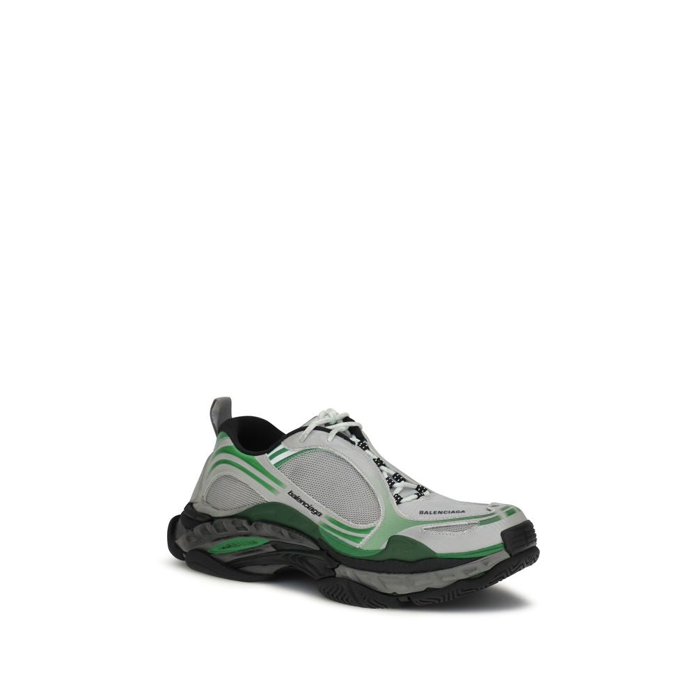 Balenciaga Graue Sportschuhe aus Polyester-2