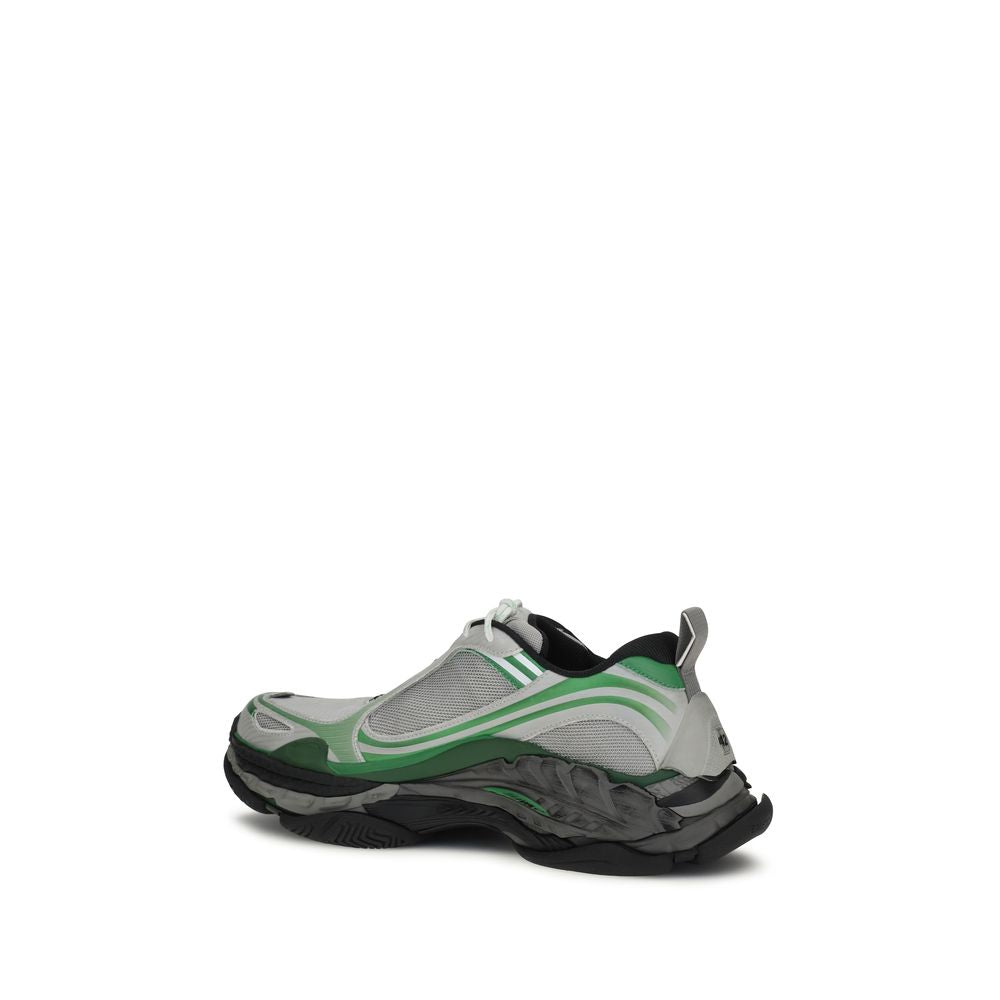 Balenciaga Graue Sportschuhe aus Polyester-3