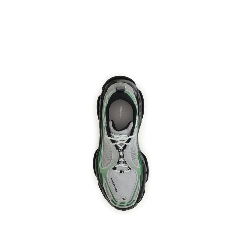 Balenciaga Graue Sportschuhe aus Polyester-4