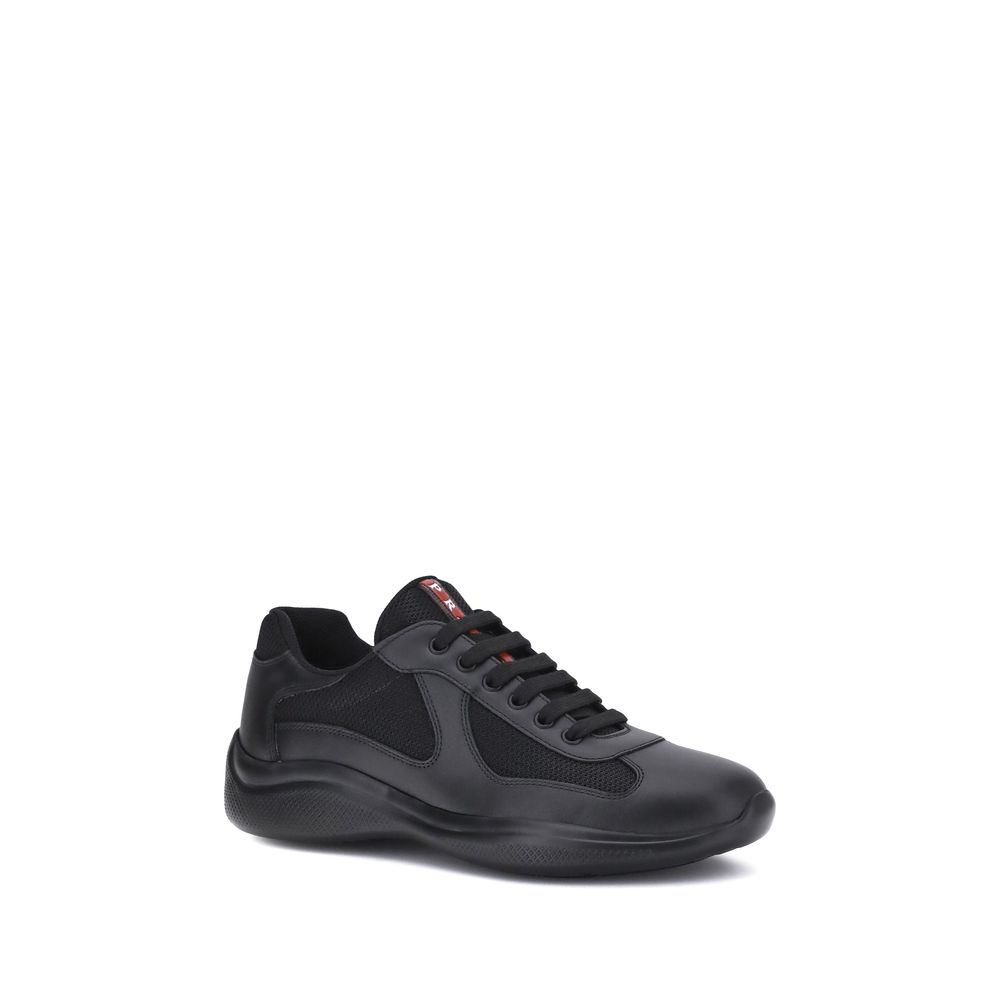 Prada Schwarze Sneakers aus Polyamid-2