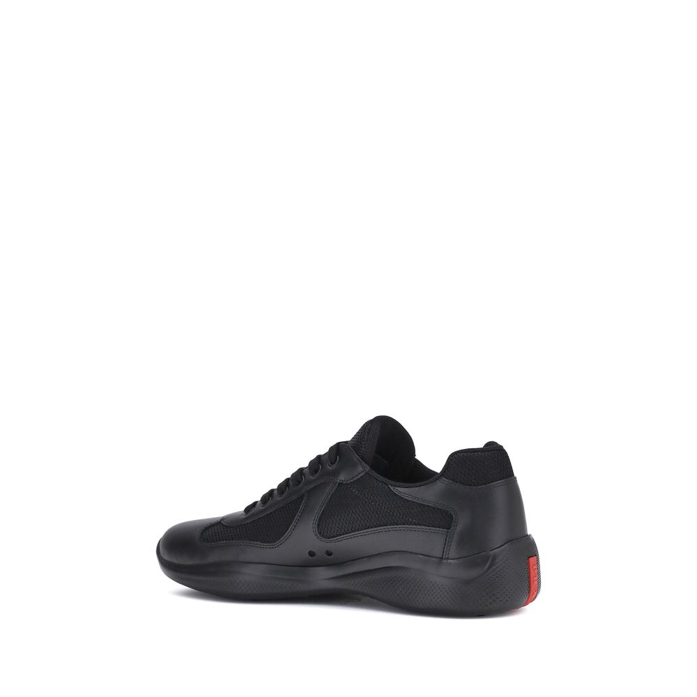 Prada Schwarze Sneakers aus Polyamid-3