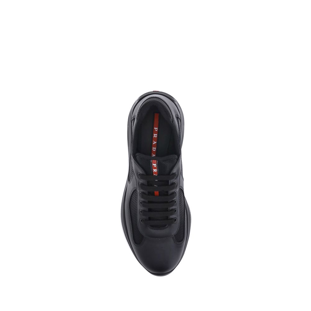 Prada Schwarze Sneakers aus Polyamid-4