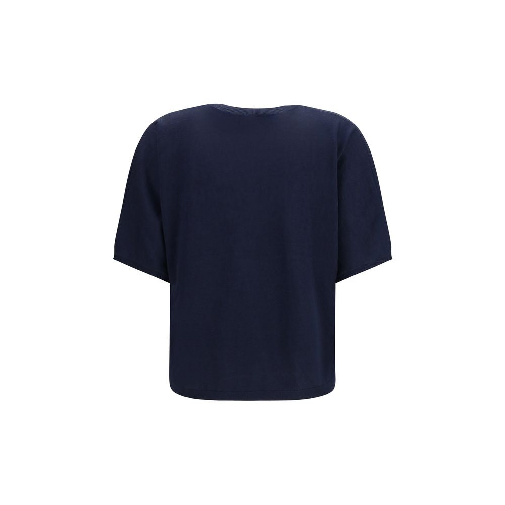 Brunello Cucinelli Blauer Kaschmir-Strickweste-2