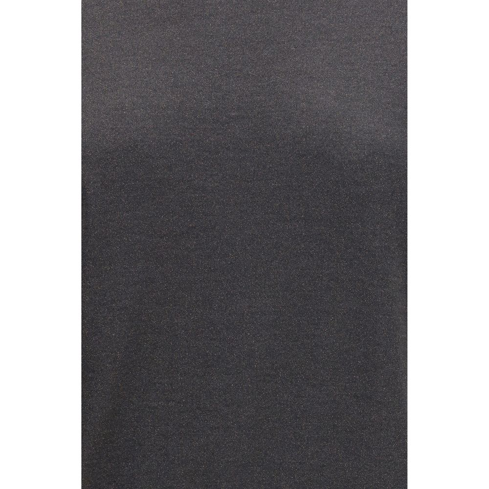 Brunello Cucinelli Grauer Kaschmirpullover-3