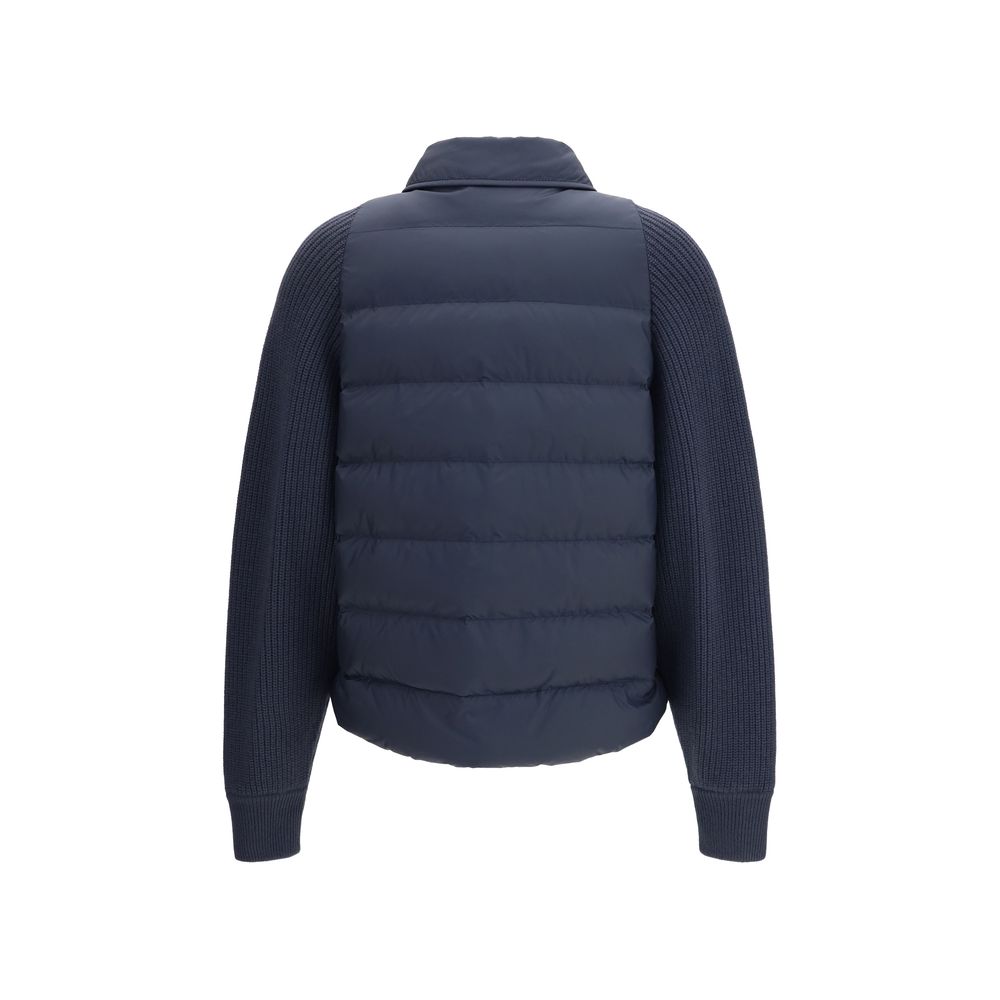 Brunello Cucinelli Blaue Kleidung aus Polyester-2