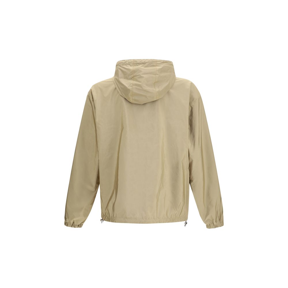 Prada Beige Jacke aus recyceltem Polyamid-3