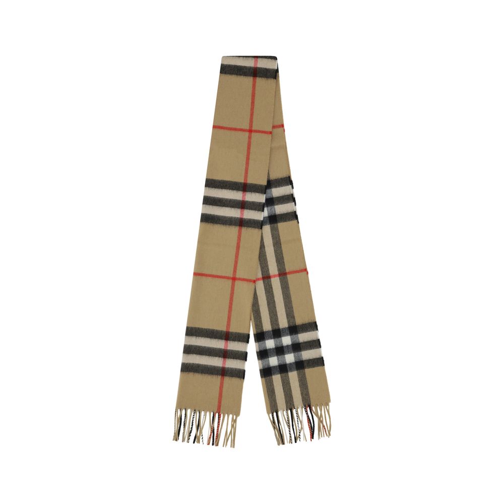 Burberry Brauner Kaschmirschal-2