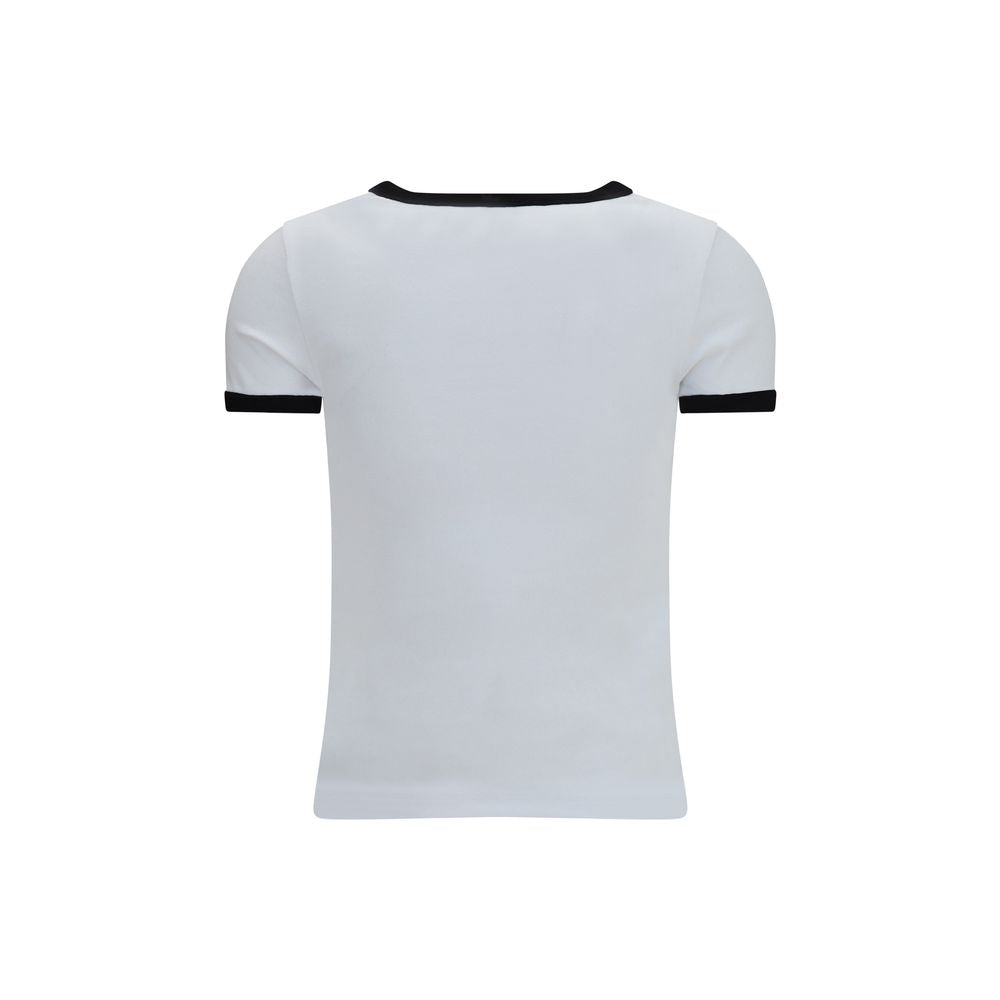 Kenzo Weiße Baumwoll-Sportbekleidung-2