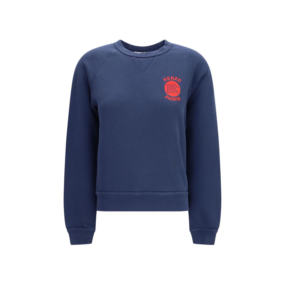 Kenzo Blauer Baumwoll-Sweatshirt-1
