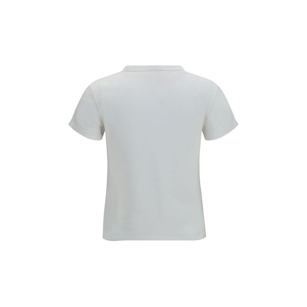 Kenzo Weißes Baumwoll-T-Shirt-2