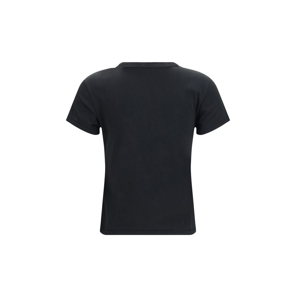 Kenzo Schwarzes Baumwoll-T-Shirt-2