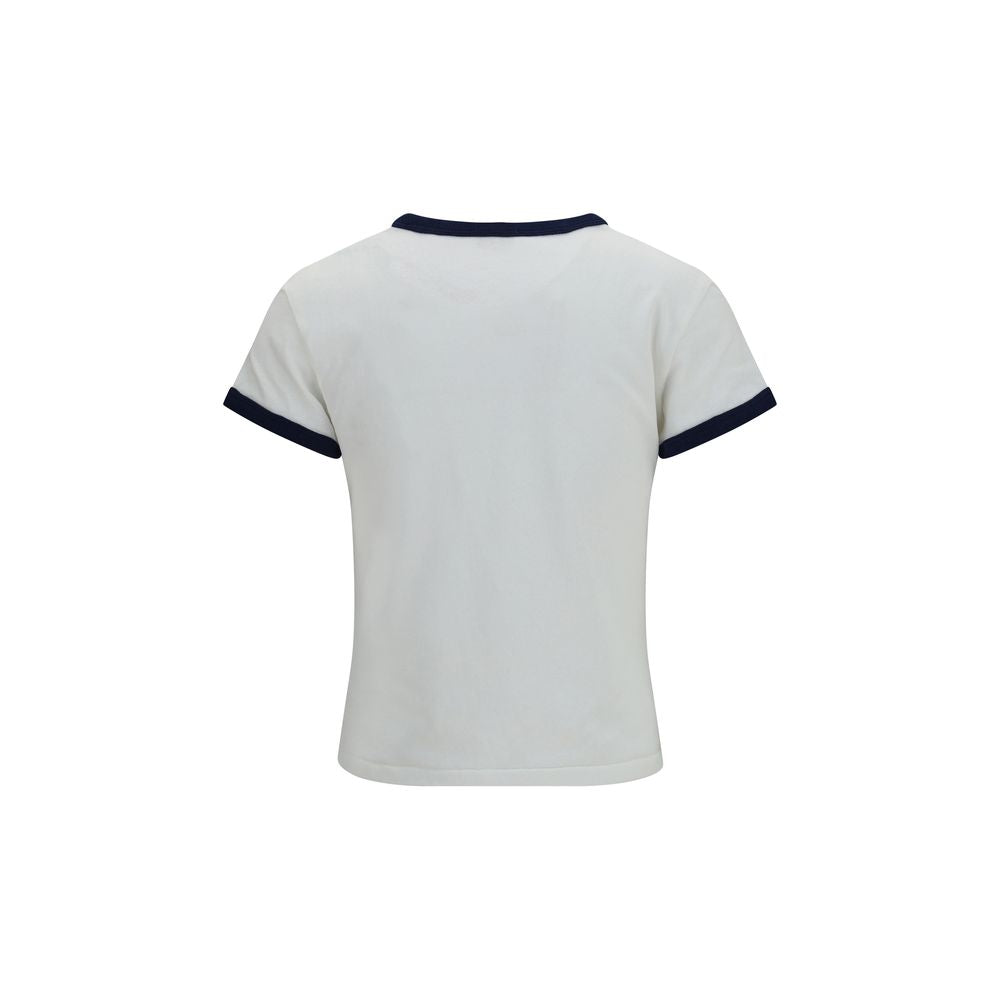 Kenzo Weißes Baumwoll-T-Shirt-2