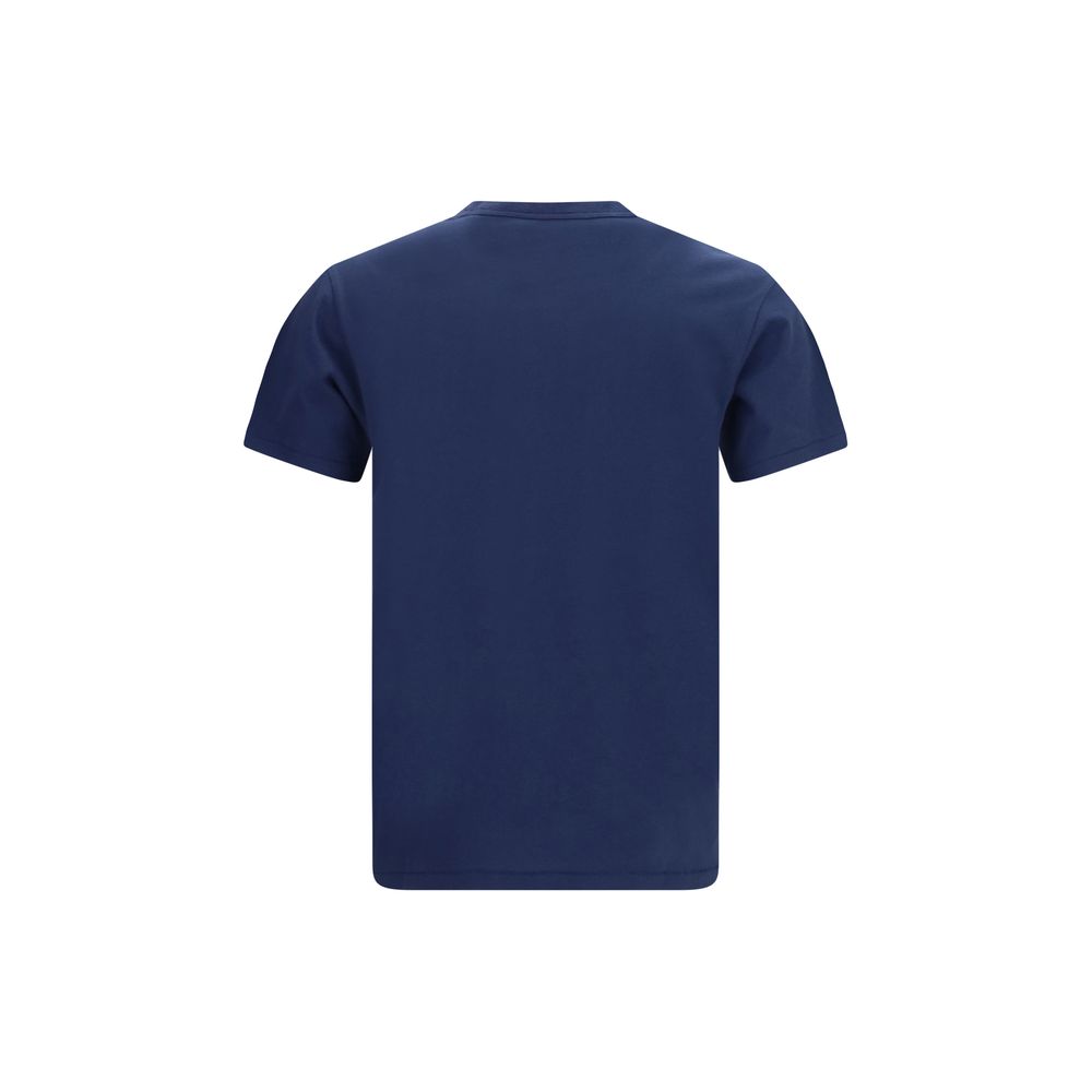 Kenzo Blaues Baumwoll-T-Shirt-2