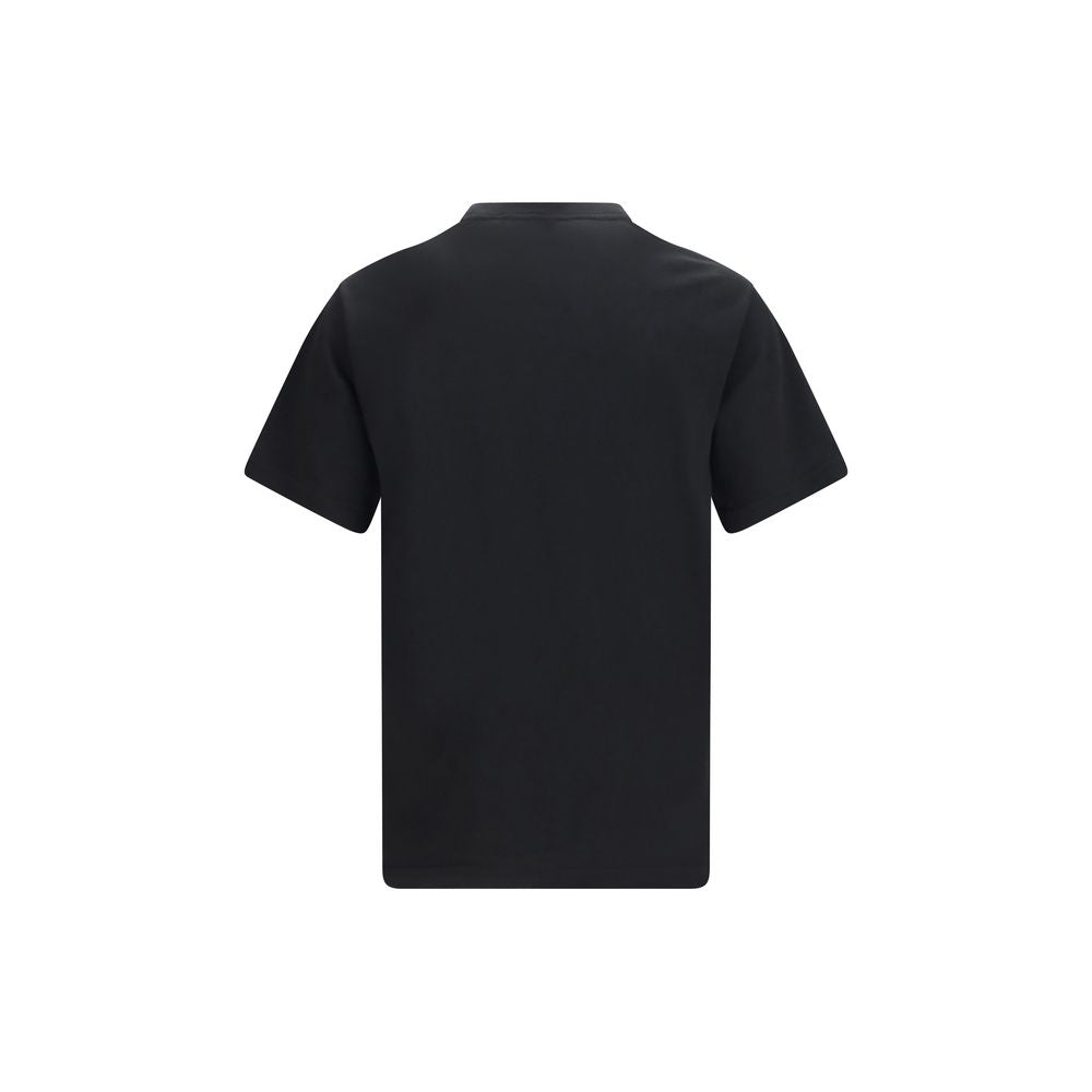 Kenzo Schwarzes Baumwoll-T-Shirt-2