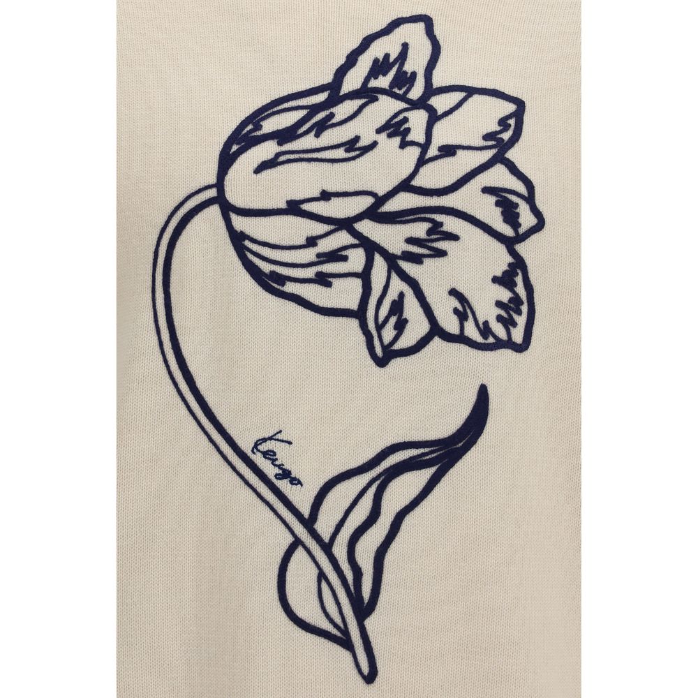 Kenzo Beige Baumwoll-Sweatshirt-3