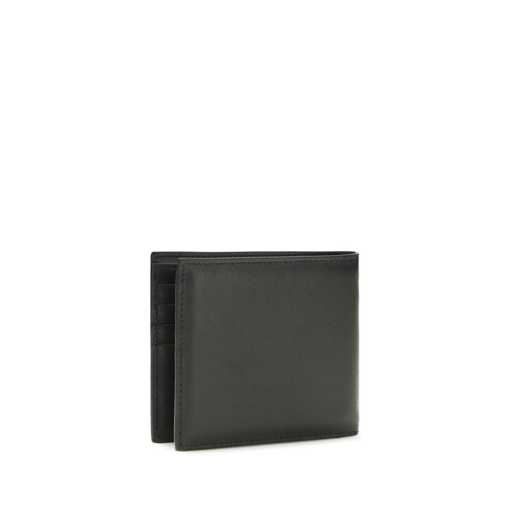 Givenchy Schwarzes Kalbsleder Bos Taurus Portemonnaie-2
