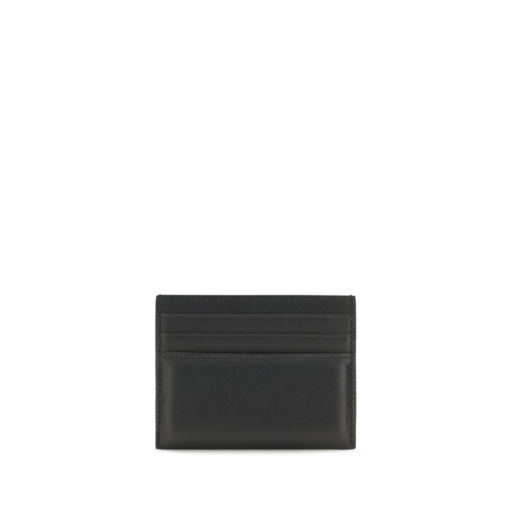 Givenchy Schwarzes Kalbsleder Bos Taurus Portemonnaie-2