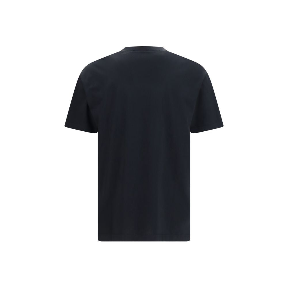 Givenchy Schwarzes Baumwoll-T-Shirt-2