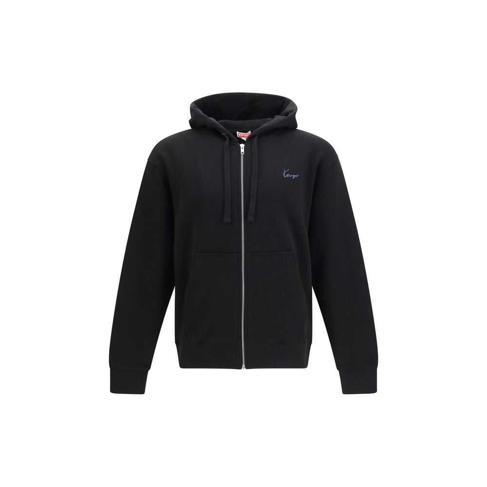 Kenzo Schwarzer Baumwoll-Sweatshirt-1