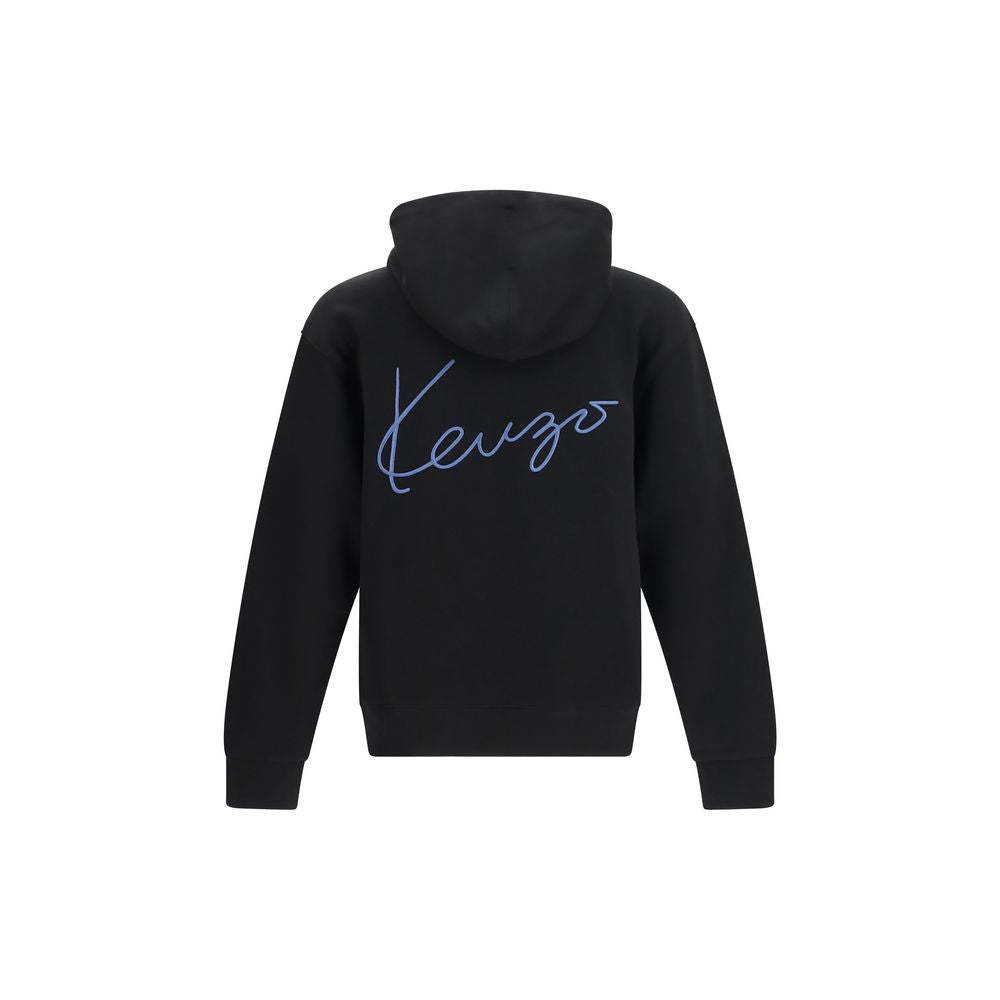 Kenzo Schwarzer Baumwoll-Sweatshirt-2