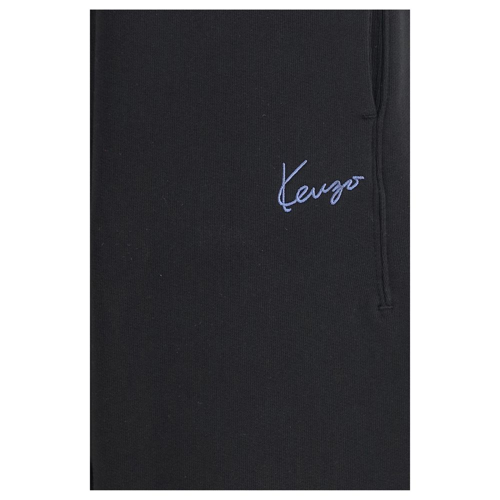 Kenzo Schwarze Baumwoll-Jogginghose (Trainingshose)-3