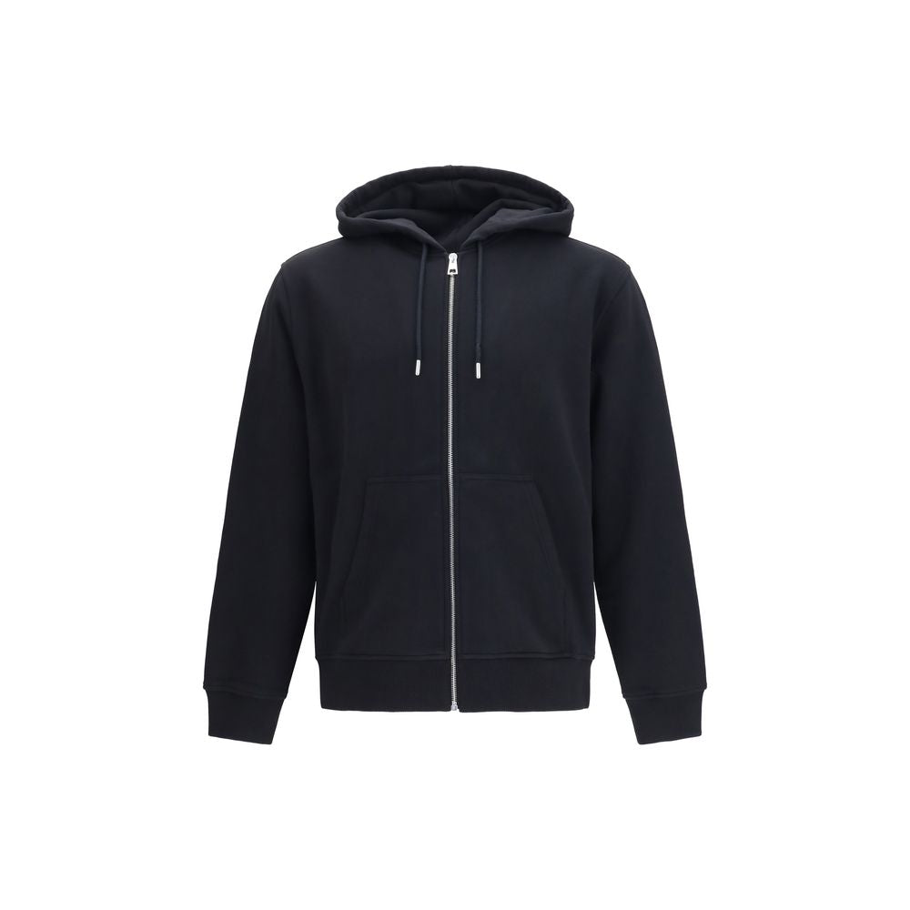 Givenchy Schwarzer Baumwoll-Sweatshirt-1