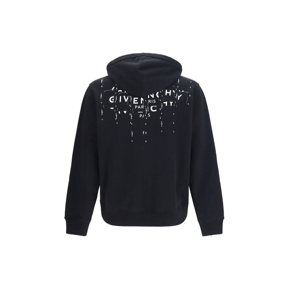 Givenchy Schwarzer Baumwoll-Sweatshirt-2