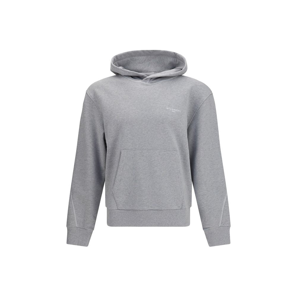 Givenchy Grauer Baumwollpullover-1