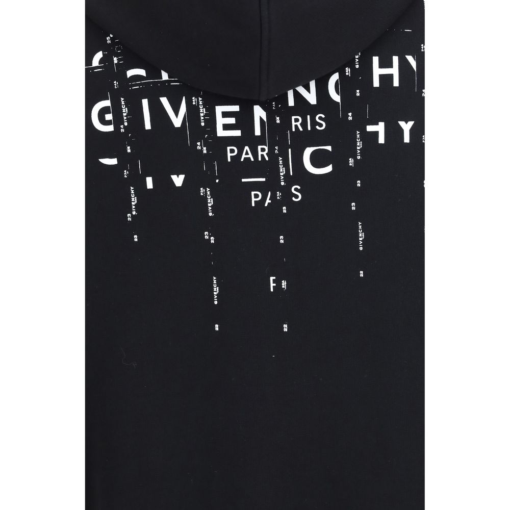 Givenchy Schwarzer Baumwoll-Sweatshirt-3