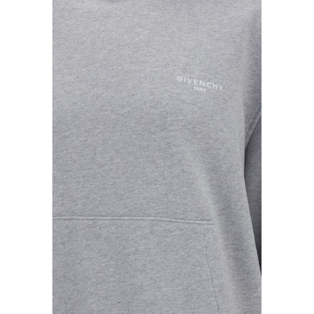 Givenchy Grauer Baumwollpullover-3
