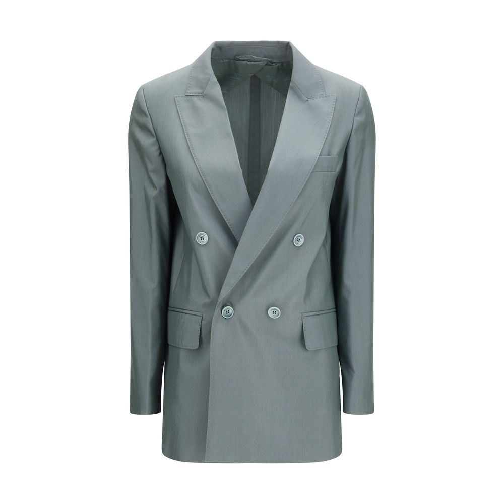 Max Mara Zweifarbiger Blazer Aries aus Wolle-1