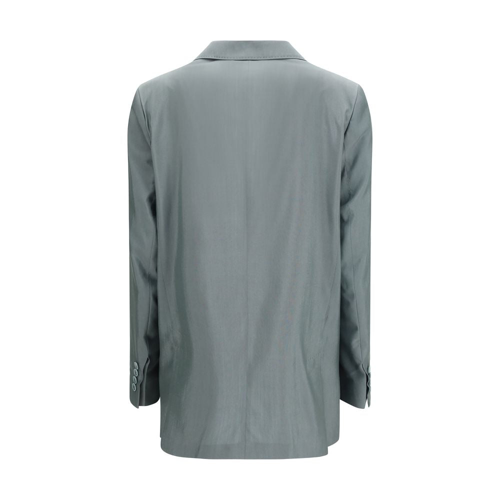 Max Mara Zweifarbiger Blazer Aries aus Wolle-2