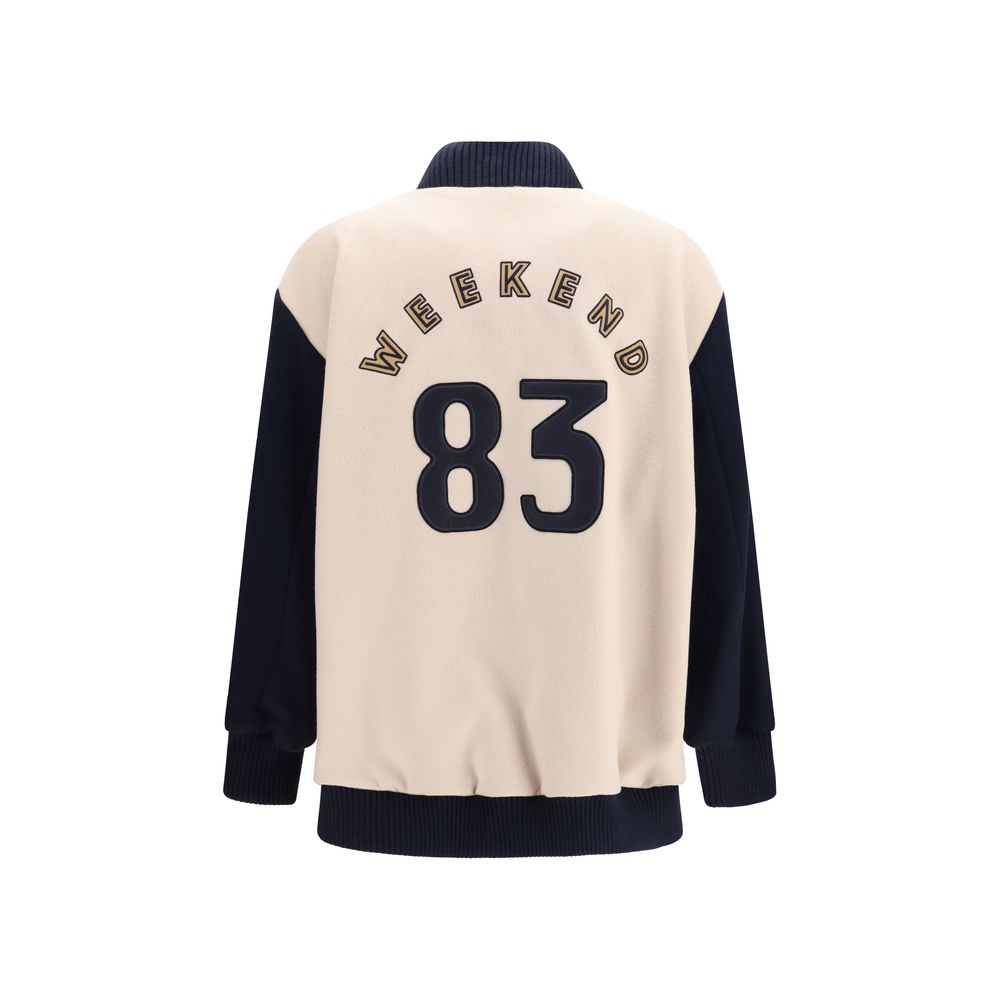 Max Mara Blauer Woll-Oversize-Bomber-2
